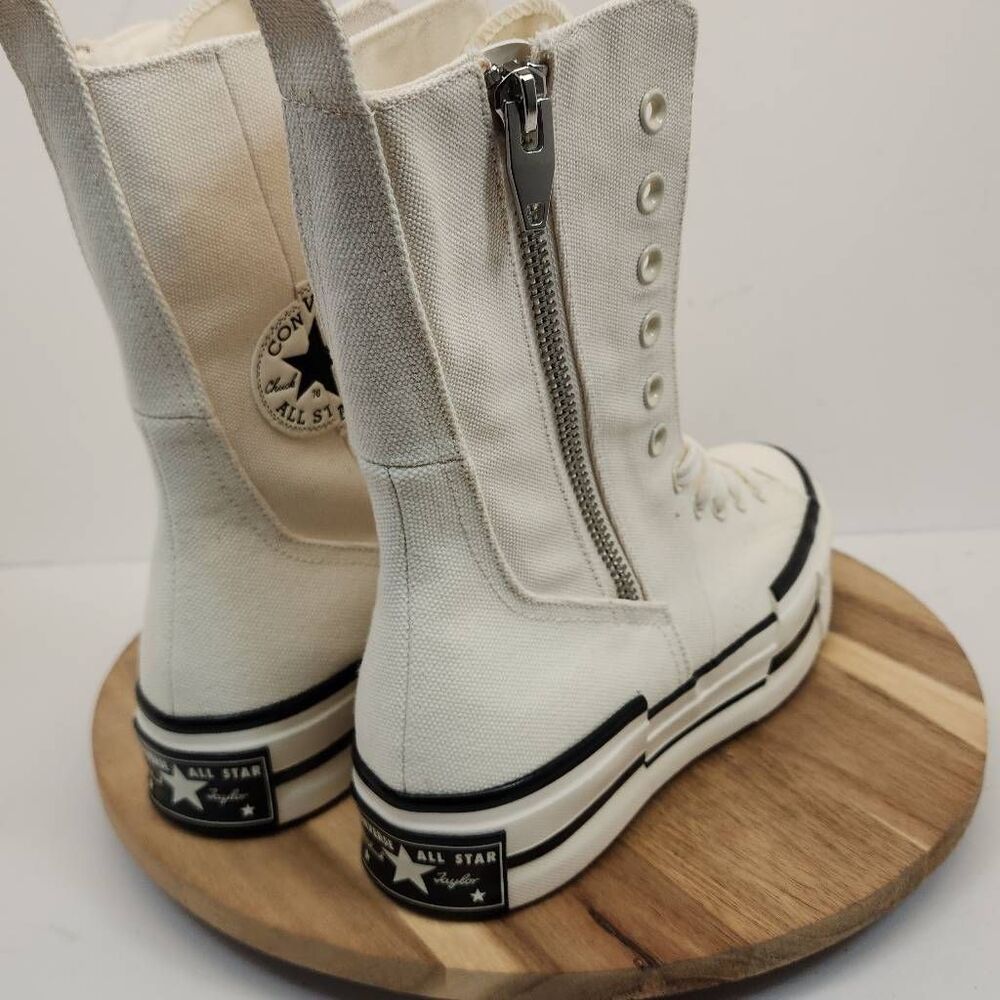 Converse A08261C Chuck 70 Plus Xhigh Women's Sneaker Size 9.5 White - Picture 5 of 14